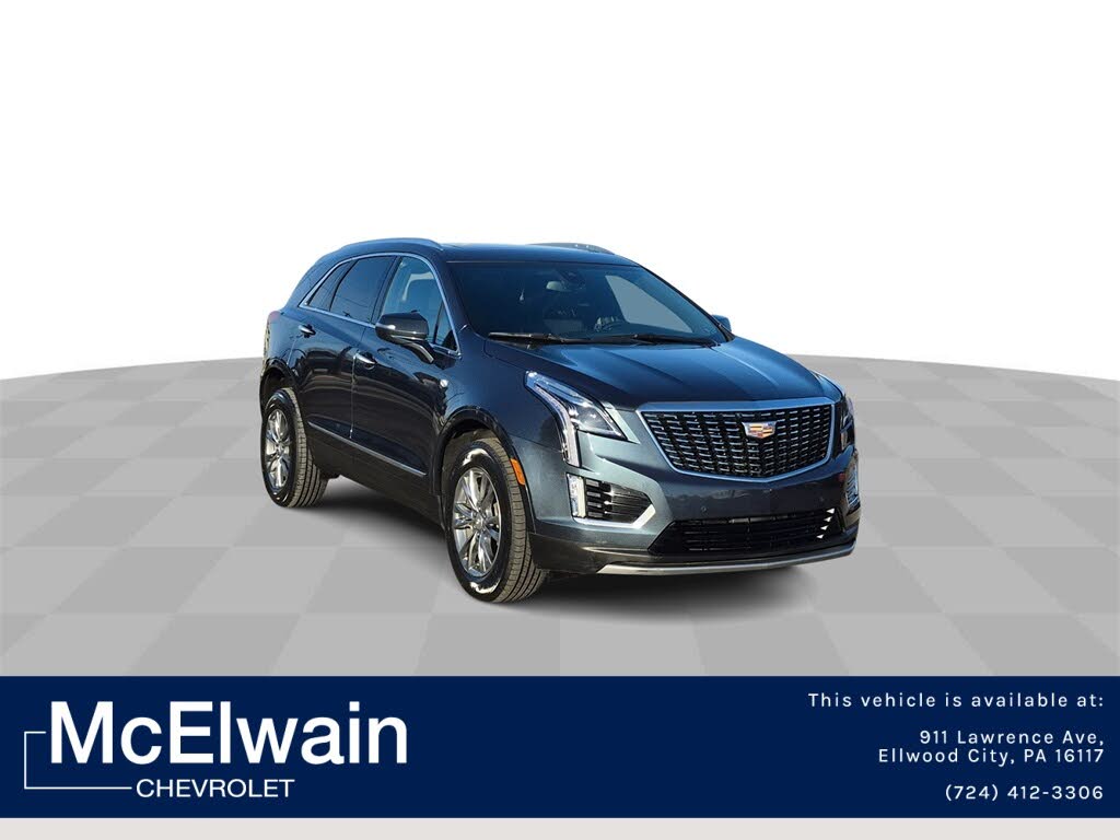 2021 Cadillac XT5 Premium Luxury AWD
