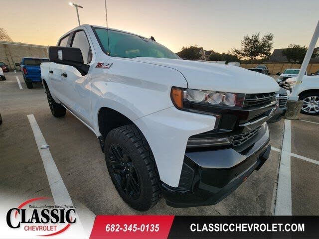 2021 Chevrolet Silverado 1500 LT Trail Boss Crew Cab 4WD
