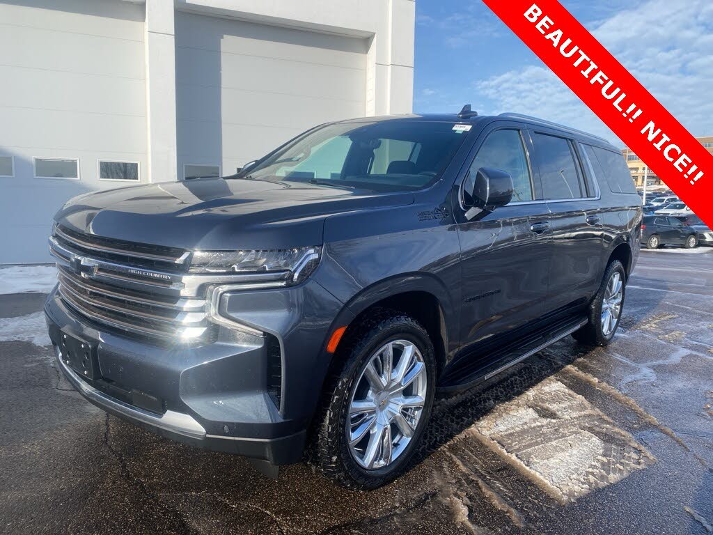 2021 Chevrolet Suburban High Country 4WD
