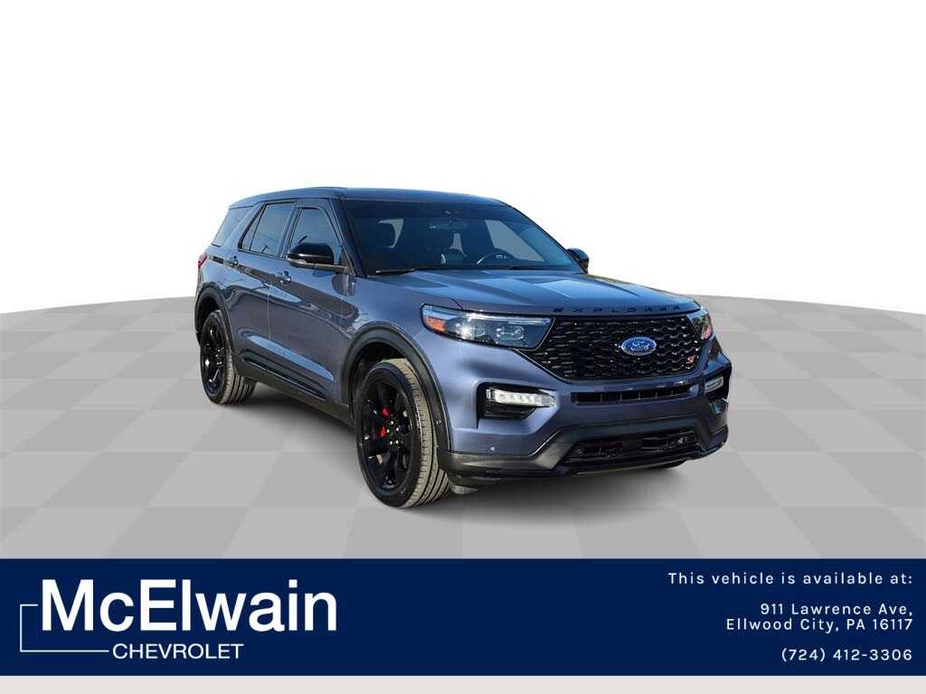 2021 Ford Explorer ST AWD