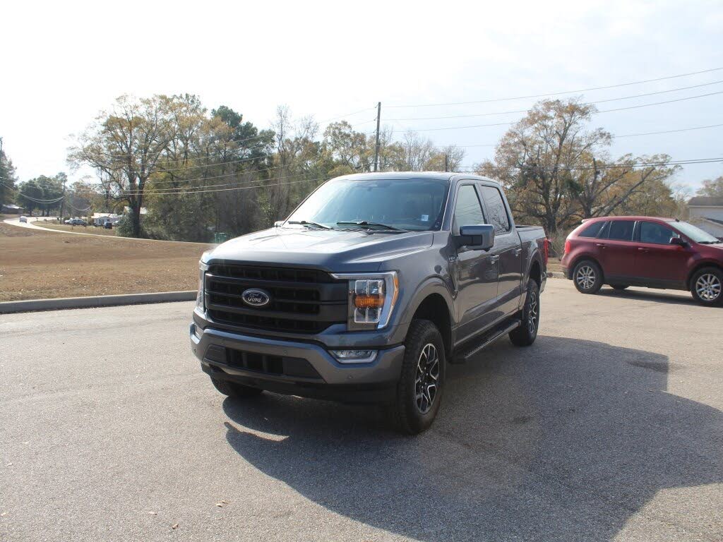 2021 Ford F-150 Lariat SuperCrew 4WD