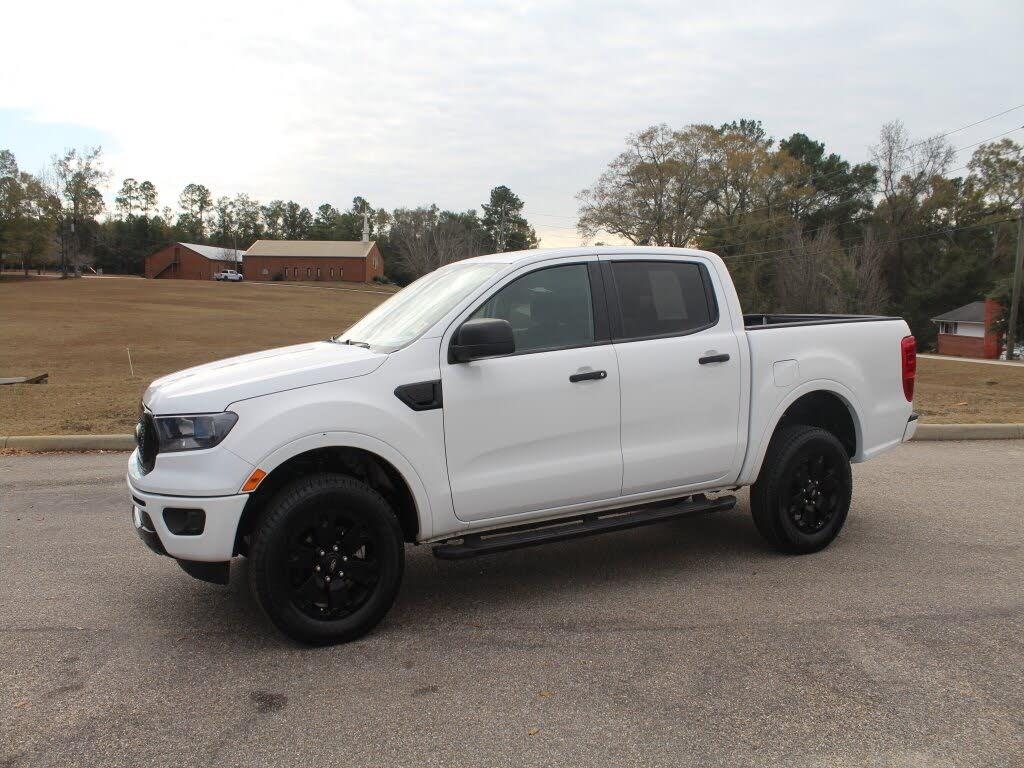 2021 Ford Ranger XLT SuperCrew RWD