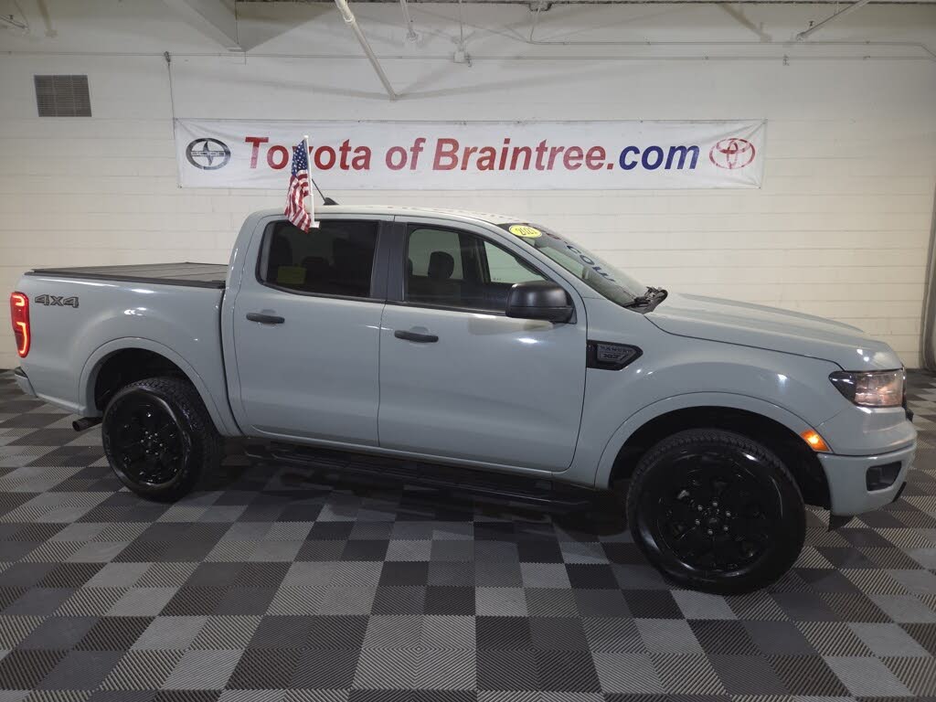 2021 Ford Ranger XLT SuperCrew 4WD