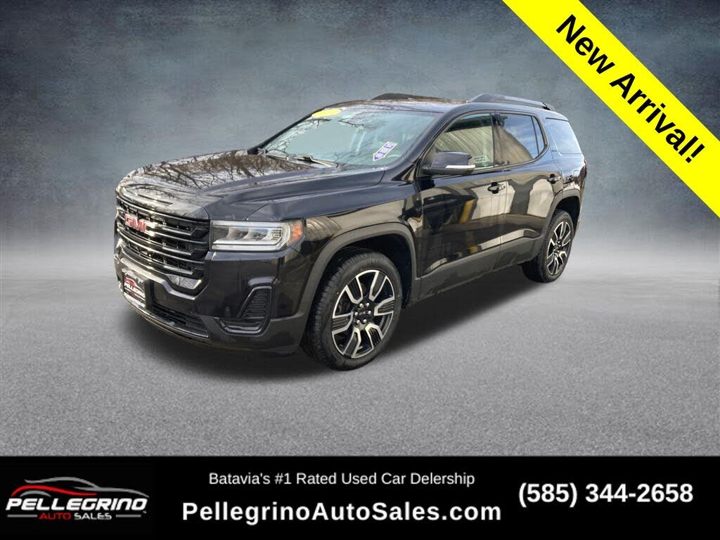 2021 GMC Acadia SLE AWD