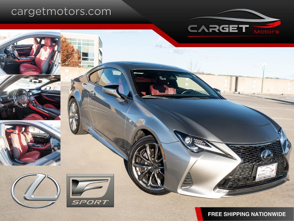 2021 Lexus RC 300 F Sport AWD