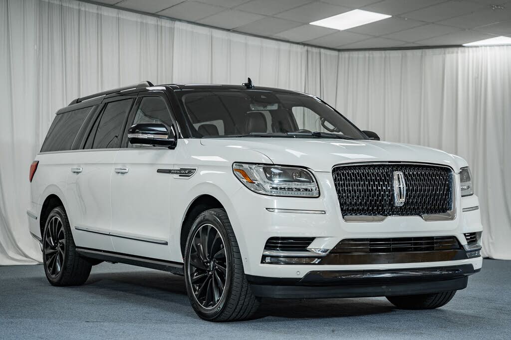 2021 Lincoln Navigator L Black Label 4WD