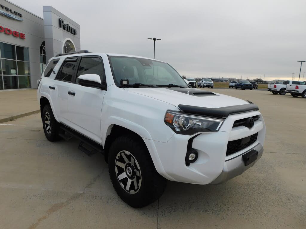 2021 Toyota 4Runner TRD Off-Road 4WD