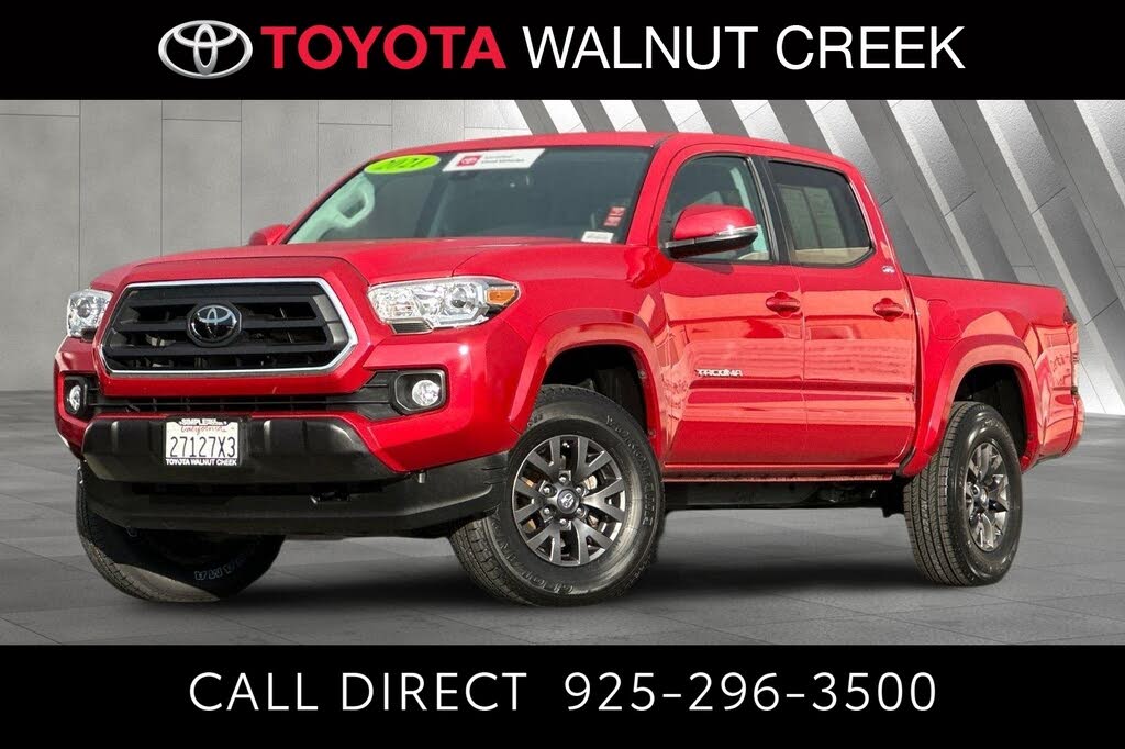 2021 Toyota Tacoma SR5 V6 Double Cab 4WD