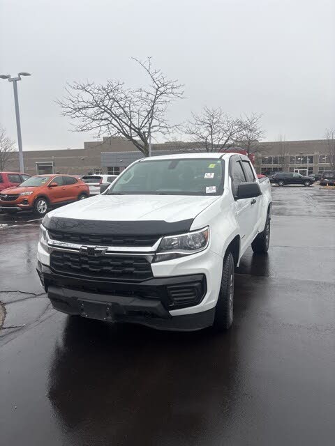 2022 Chevrolet Colorado Work Truck Crew Cab 4WD