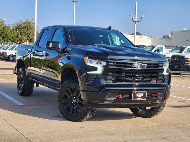 2022 Chevrolet Silverado 1500 LT Trail Boss Crew Cab 4WD