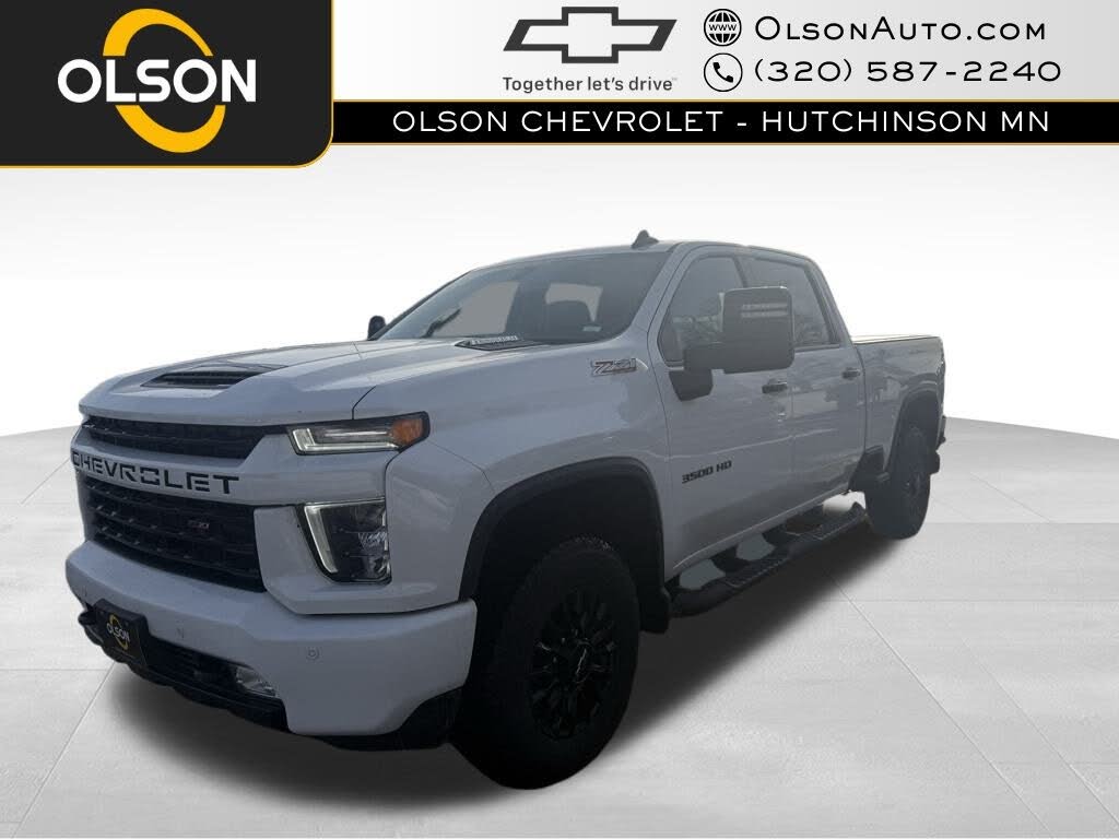 2022 Chevrolet Silverado 3500HD LT Crew Cab 4WD