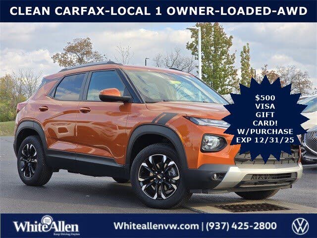 2022 Chevrolet Trailblazer LT AWD