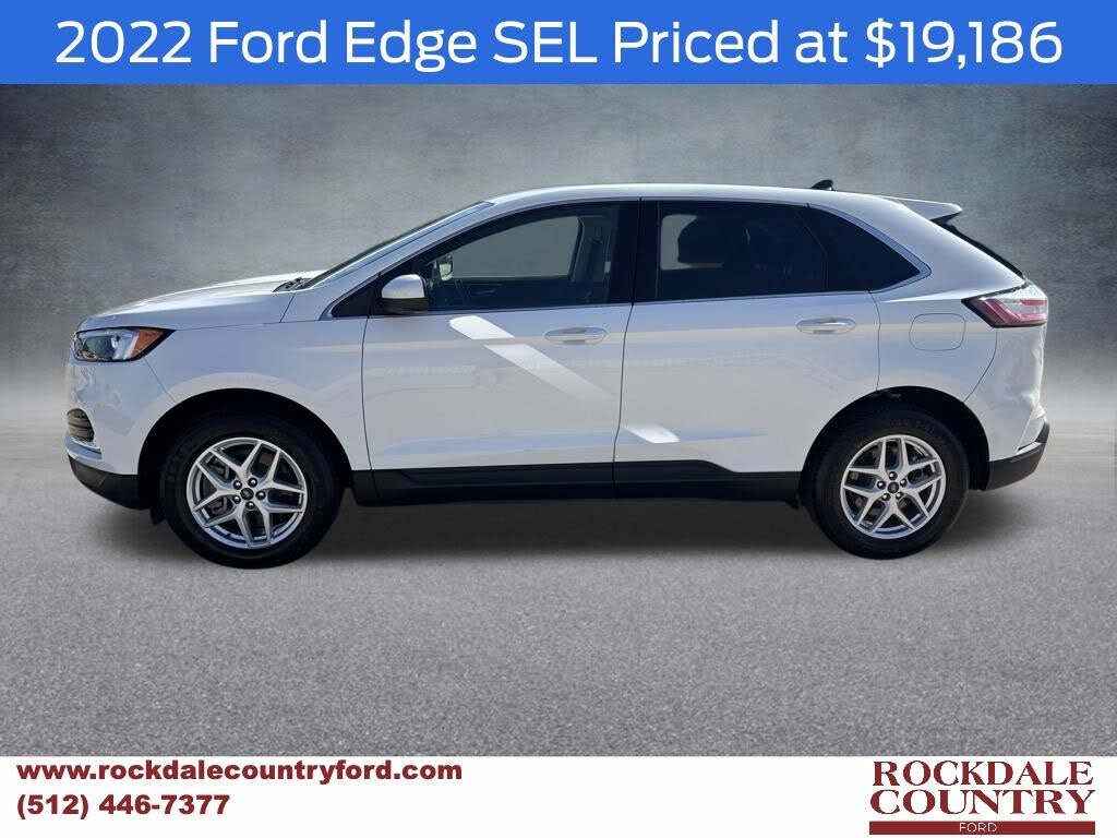 2022 Ford Edge SEL AWD
