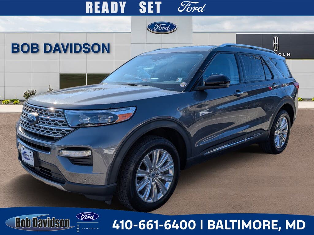 2022 Ford Explorer Limited AWD