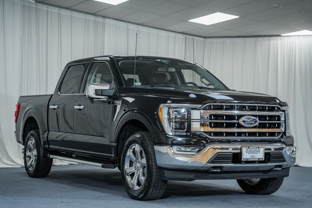 2022 Ford F-150 Lariat SuperCrew 4WD