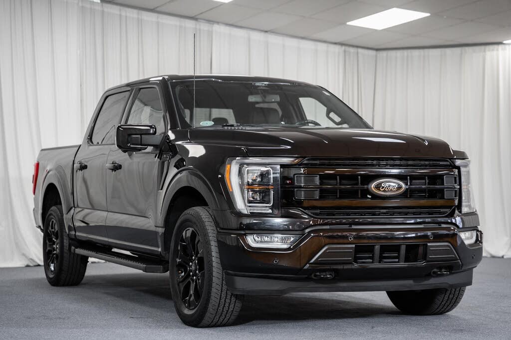 2022 Ford F-150 Lariat SuperCrew 4WD