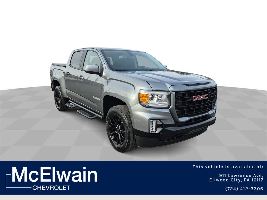 2022 GMC Canyon Elevation Crew Cab RWD