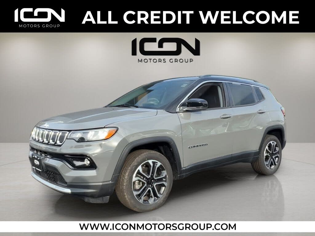 2022 Jeep Compass Limited 4WD