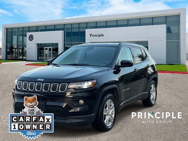 2022 Jeep Compass Latitude FWD