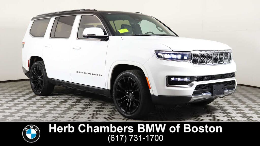 2022 Jeep Grand Wagoneer Series III 4WD