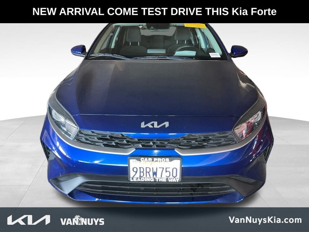 2022 Kia Forte LXS FWD