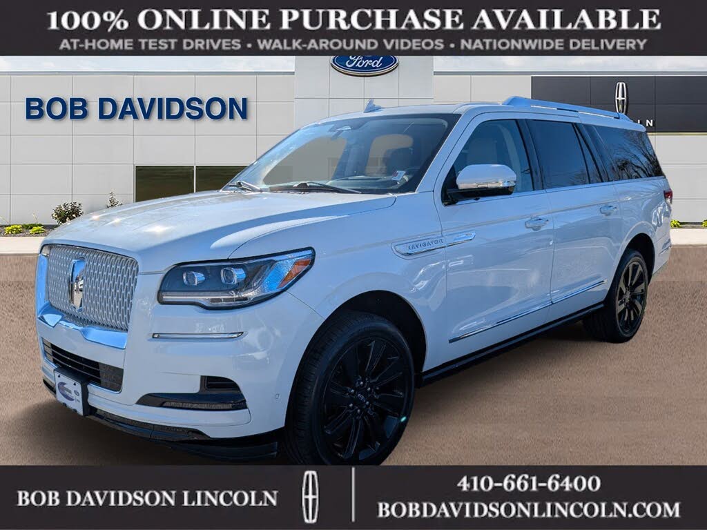 2022 Lincoln Navigator L Reserve 4WD
