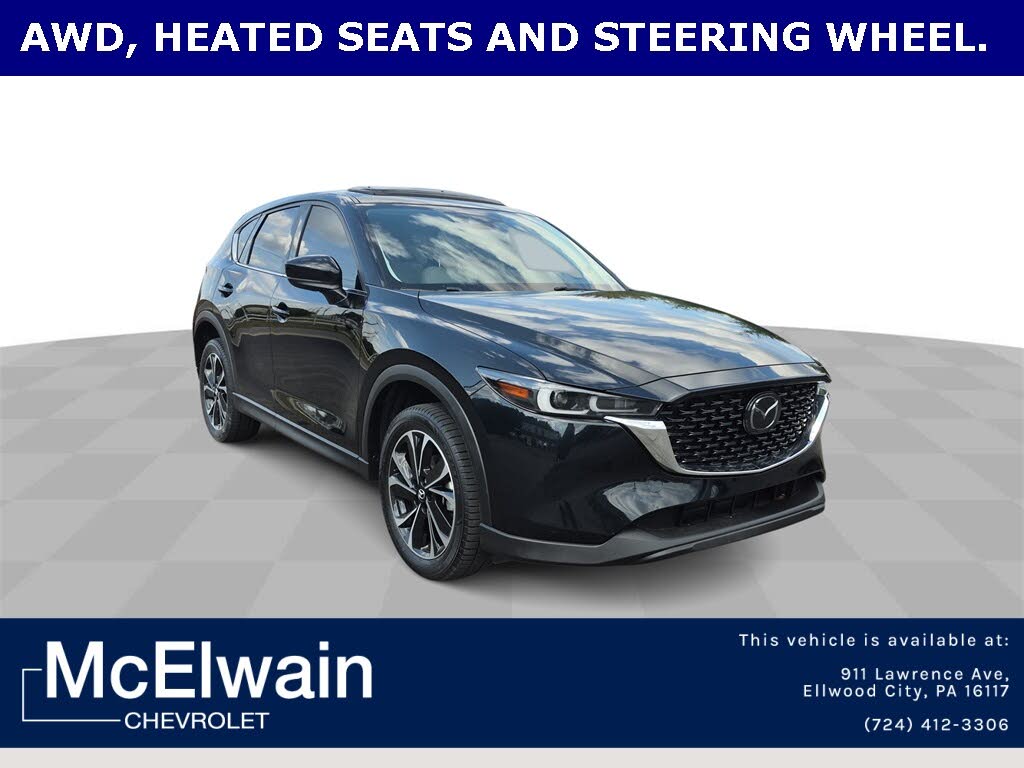 2022 Mazda CX-5 2.5 S Premium Plus AWD