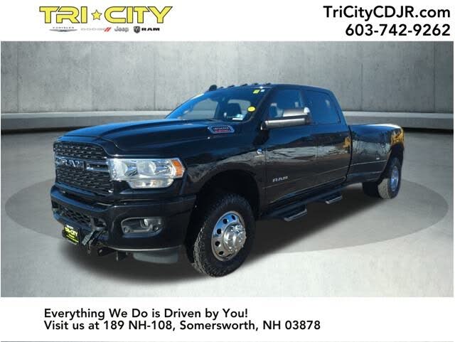 2022 RAM 3500 Big Horn Crew Cab LB DRW 4WD