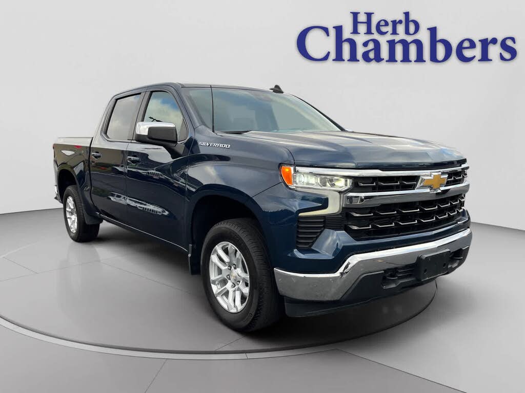 2023 Chevrolet Silverado 1500 LT Crew Cab 4WD
