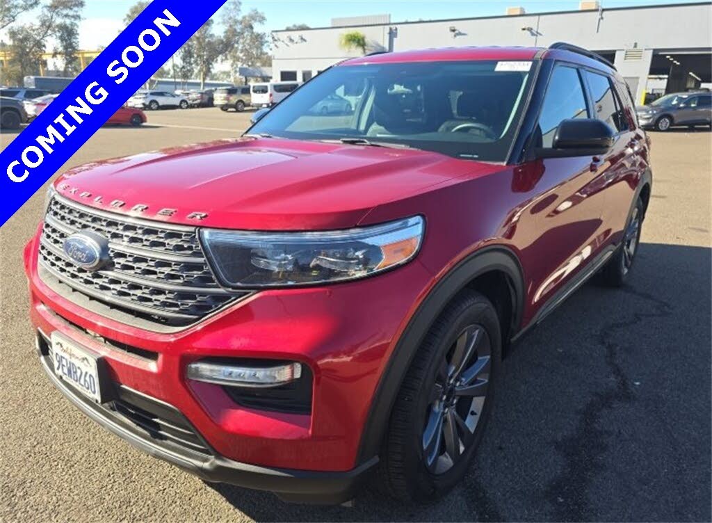 2023 Ford Explorer XLT RWD