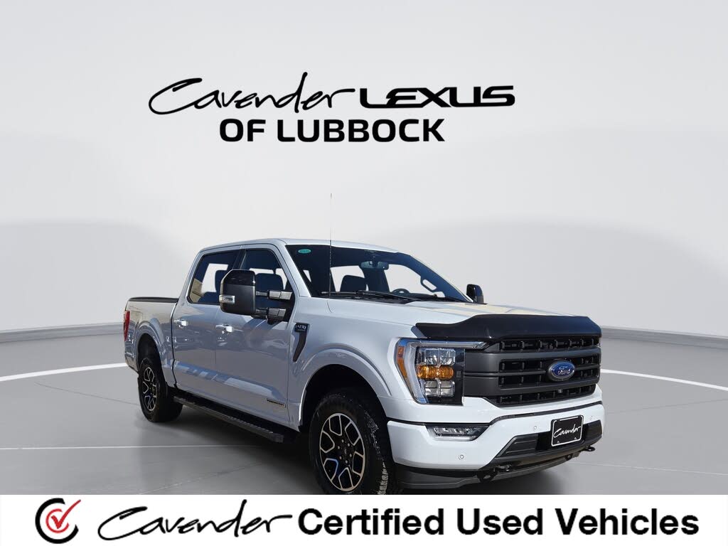 2023 Ford F-150 Lariat SuperCrew 4WD