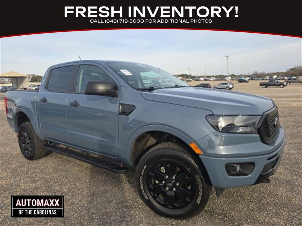 2023 Ford Ranger XLT SuperCrew RWD