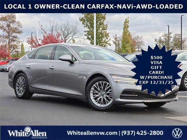 2023 Genesis G80 2.5T RWD