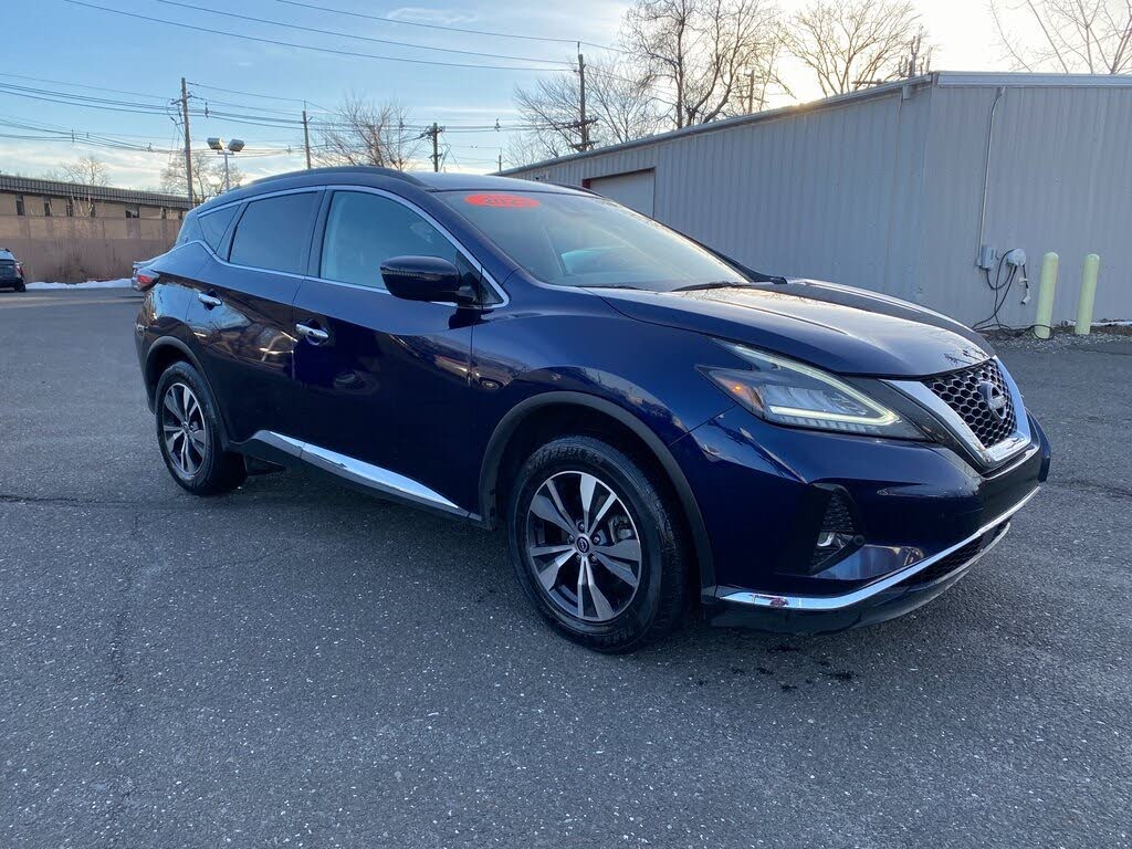 2023 Nissan Murano SV FWD