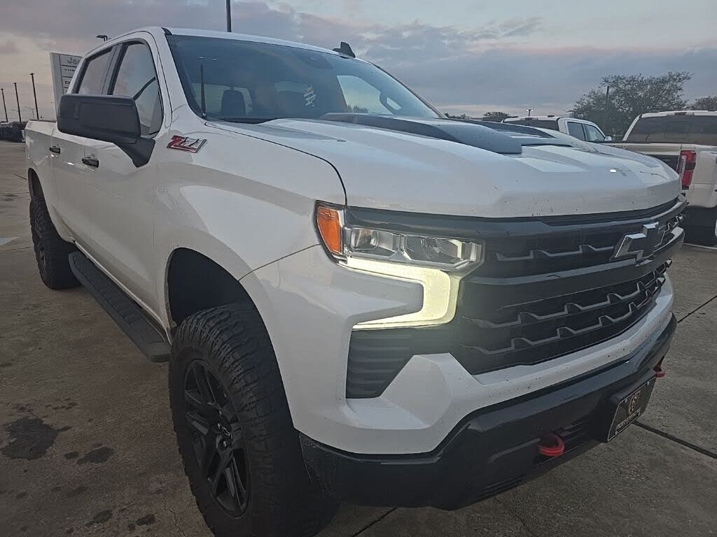 2024 Chevrolet Silverado 1500 LT Trail Boss Crew Cab 4WD