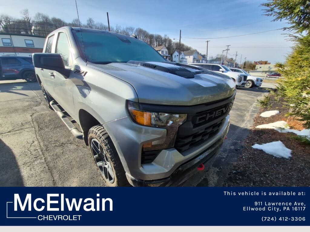 2024 Chevrolet Silverado 1500 Custom Trail Boss Crew Cab 4WD