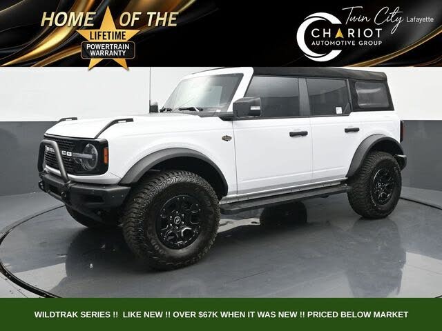 2024 Ford Bronco Wildtrak 4-Door 4WD
