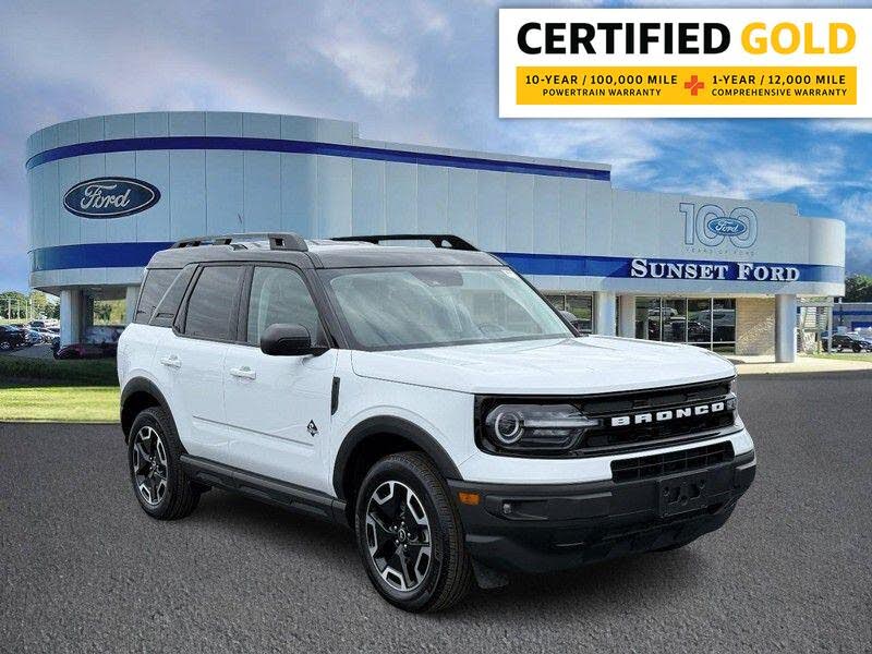 2024 Ford Bronco Sport Outer Banks AWD