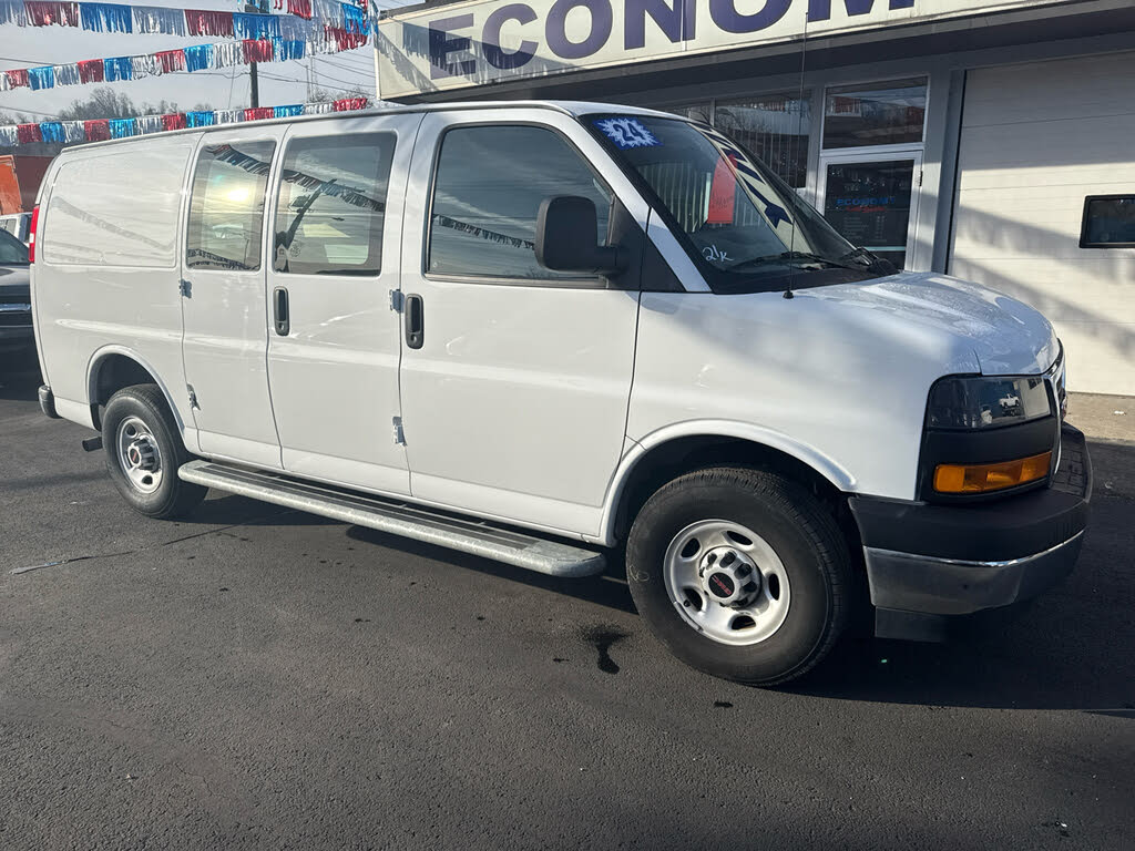 2024 GMC Savana Cargo 2500 RWD