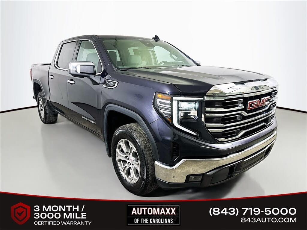 2024 GMC Sierra 1500 SLT Crew Cab 4WD