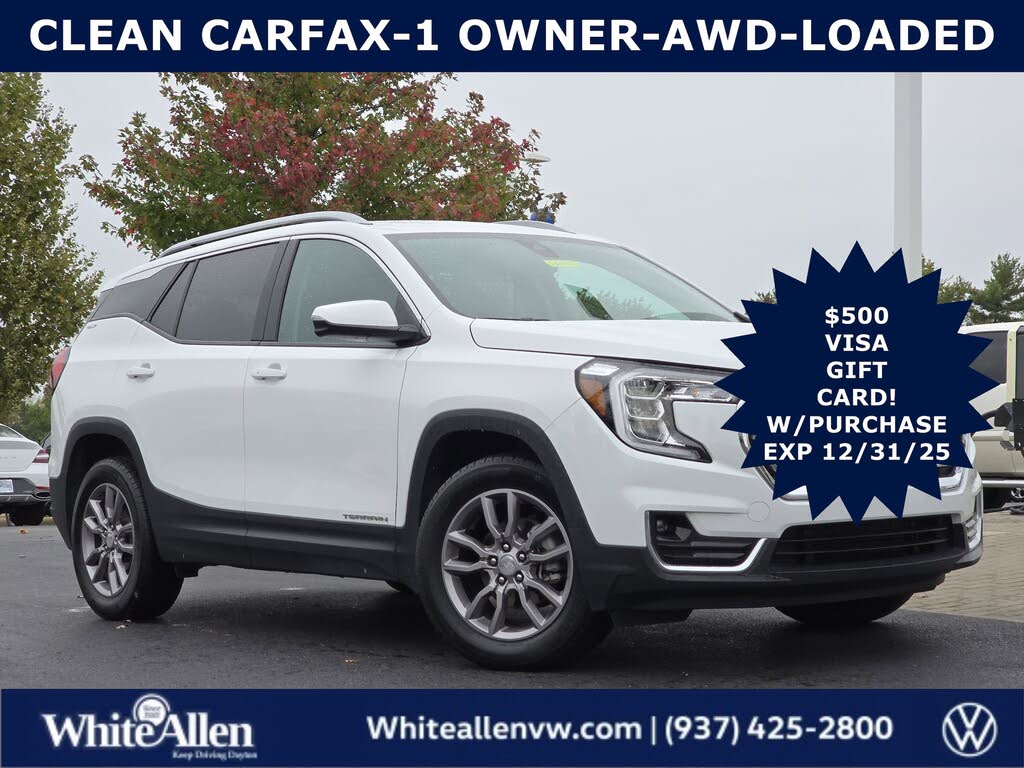 2024 GMC Terrain SLT AWD