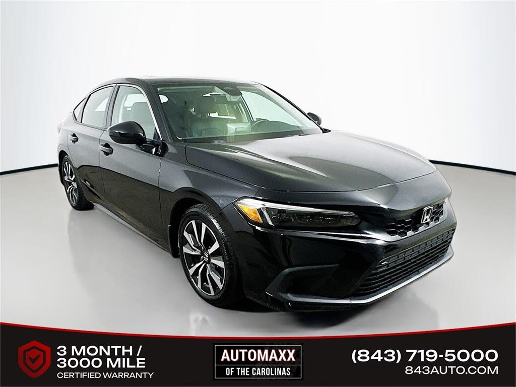 2024 Honda Civic Hatchback EX-L FWD