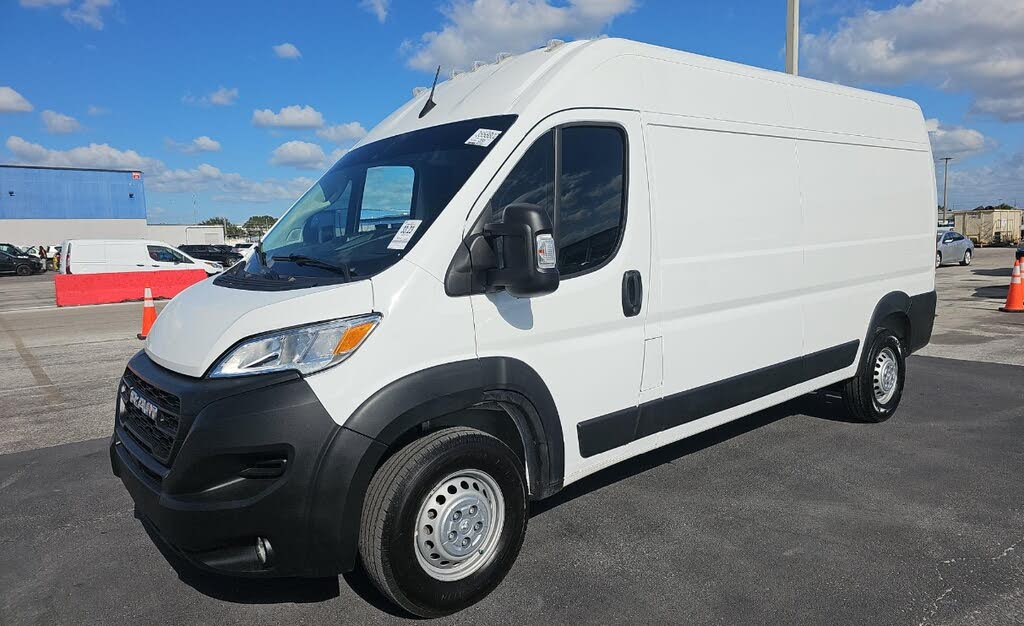2024 RAM ProMaster 2500 Tradesman 159 High Roof Cargo Van FWD w/ Passenger Seat