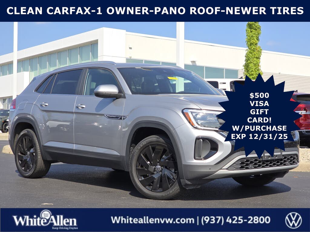 2024 Volkswagen Atlas Cross Sport SE 4Motion with Technology