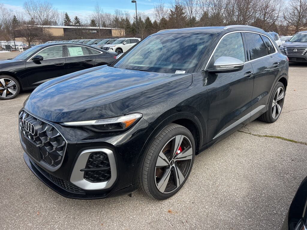 2025 Audi SQ5 3.0T quattro Prestige AWD