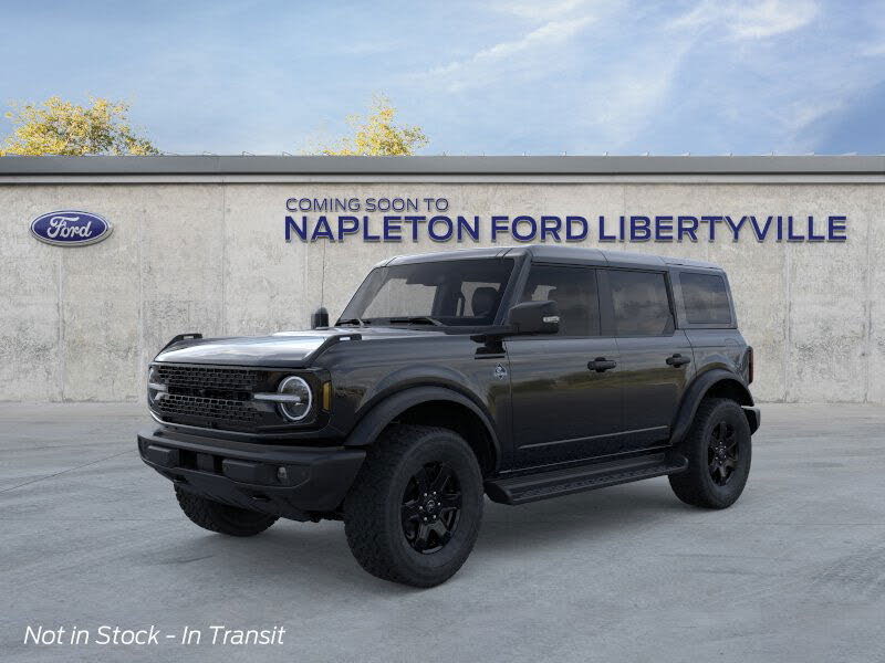 2025 Ford Bronco Outer Banks 4-Door 4WD