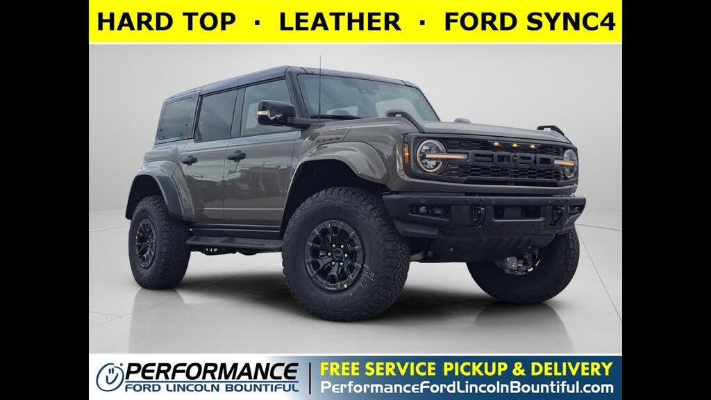 2025 Ford Bronco Raptor 4WD