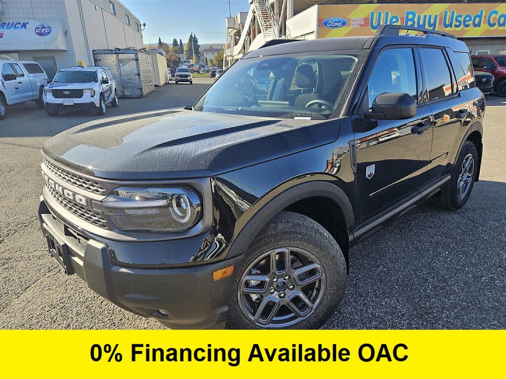 Ford Bronco Sport Big Bend AWD 2025