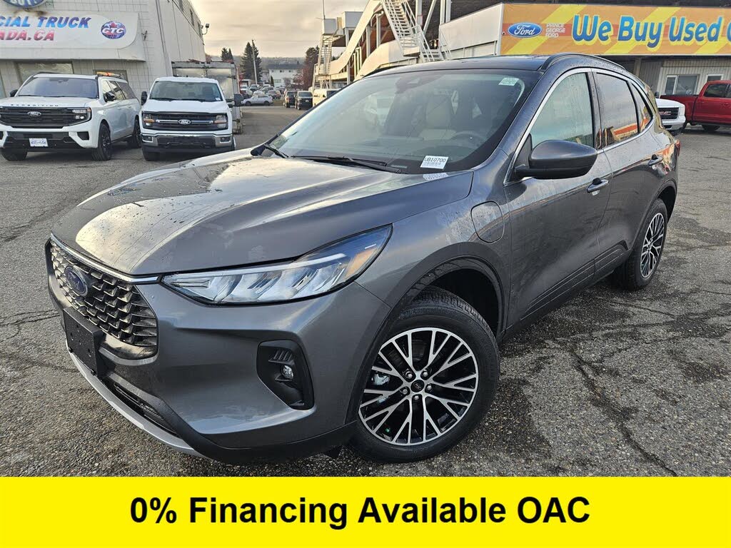 2025 Ford Escape Hybrid Plug-in FWD