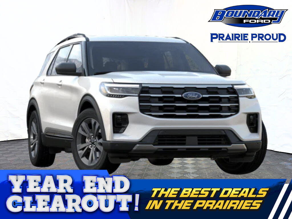 2025 Ford Explorer Active AWD
